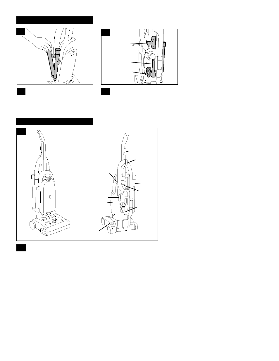 Step iv position tools, Cleaner description | Hoover WindTunnel User Manual | Page 4 / 12