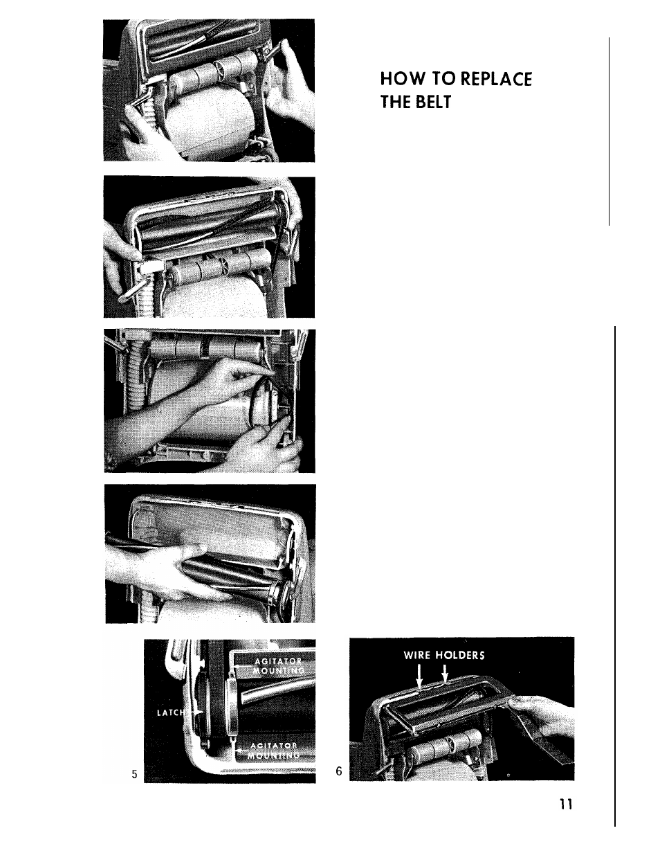 Hoover 1100 User Manual | Page 11 / 16