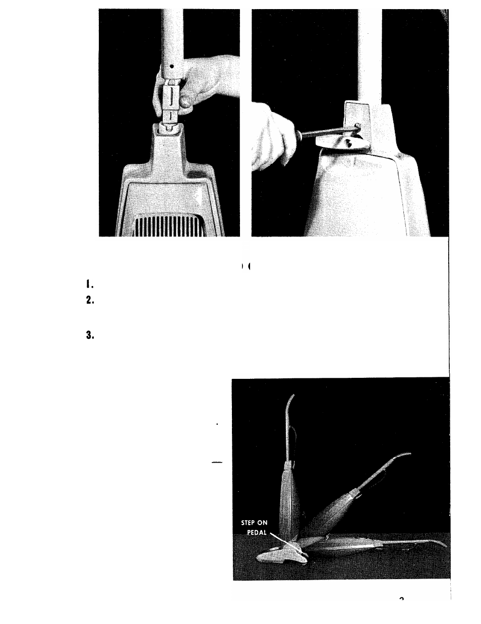Hoover 1100 User Manual | Page 3 / 16