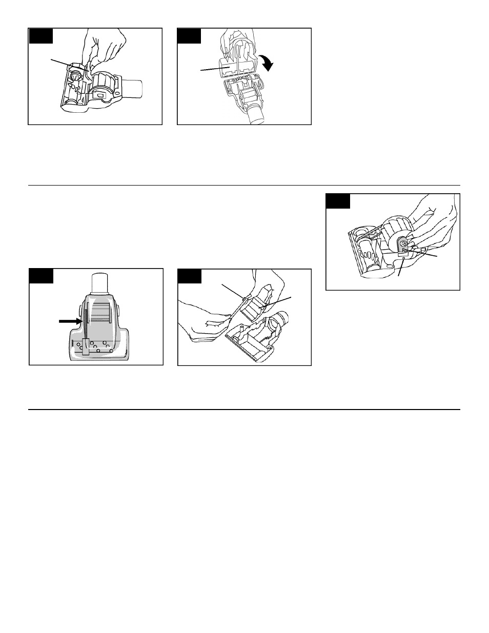 Powered hand tool, Lubrication, Thermal protector | Service | Hoover WindTunnel Upright Bag Vacuum Cleaner User Manual | Page 12 / 14