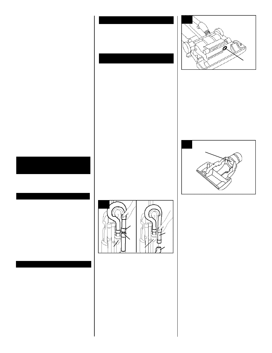 Hoover cleaning performance, If you have a problem, Clearing blockages | Hoover WindTunnel Upright Bag Vacuum Cleaner User Manual | Page 13 / 14