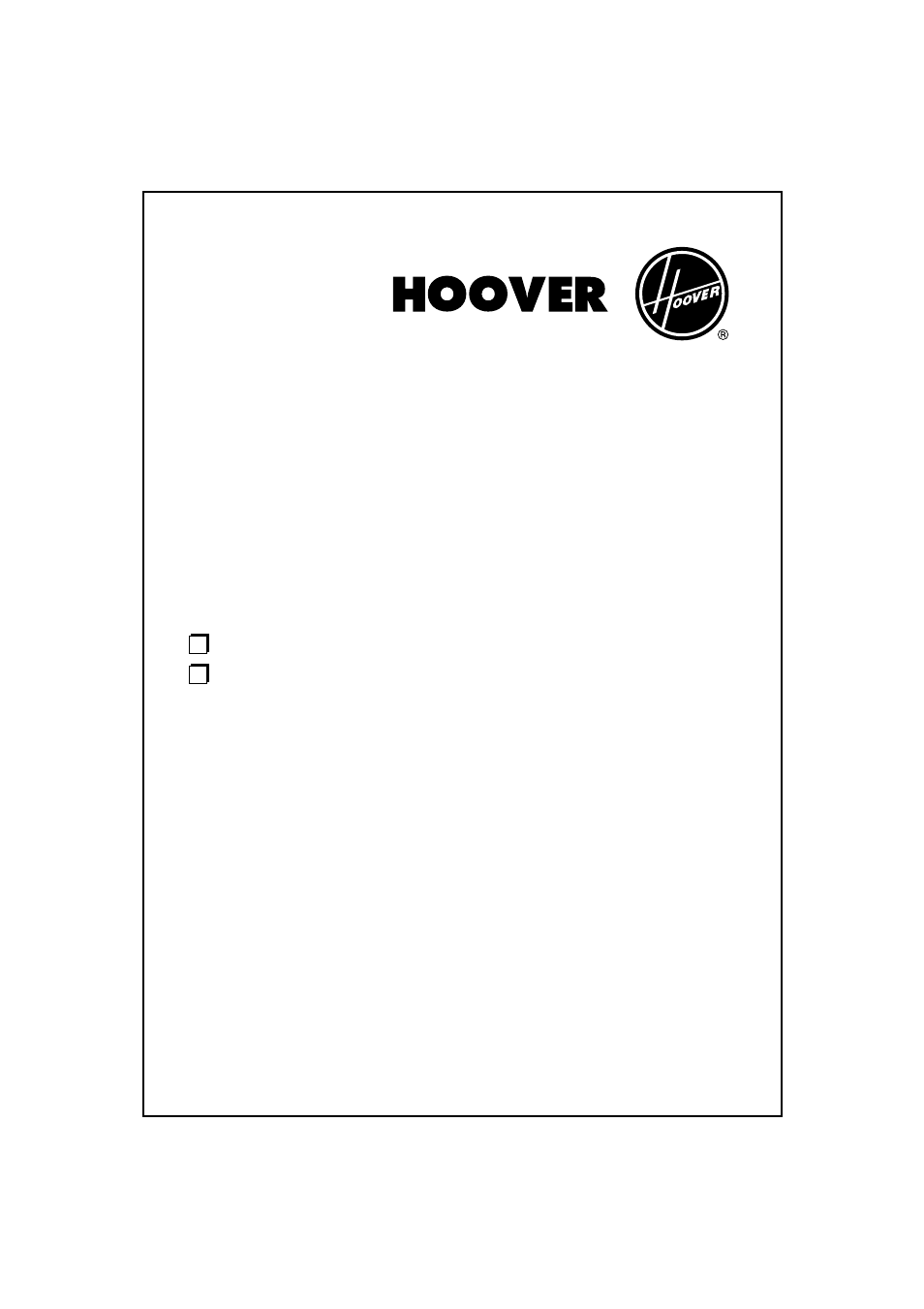 Hoover KITCHEN APPLIANCE HDO 889 User Manual | 23 pages