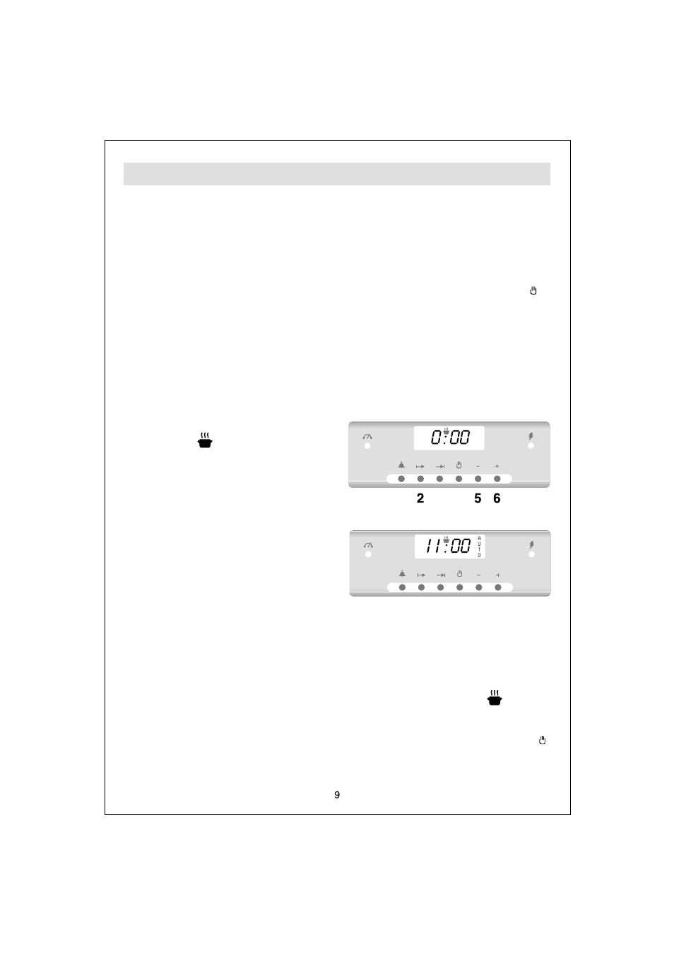 Programming the lower oven | Hoover KITCHEN APPLIANCE HDO 889 User Manual | Page 10 / 23