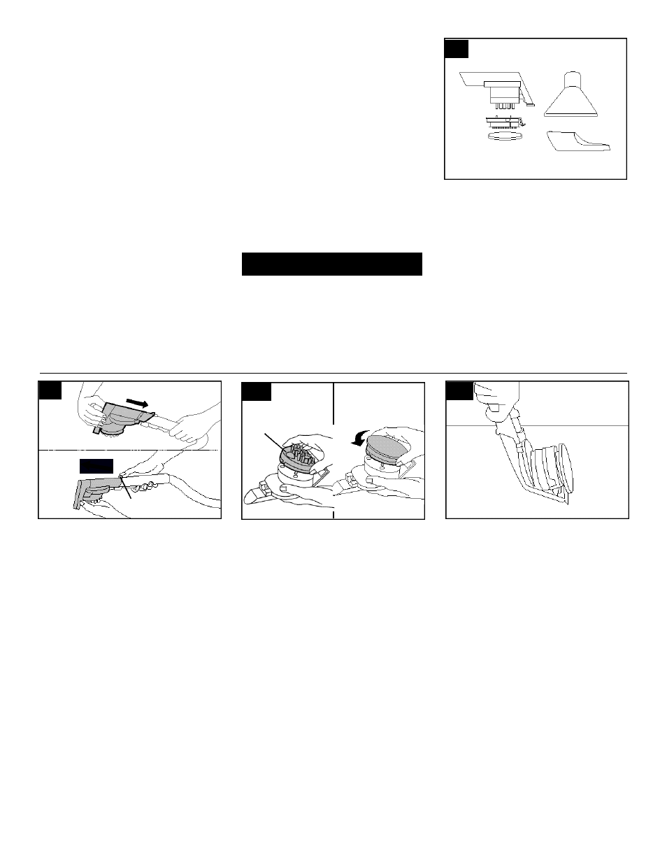 Using the tools, Continued, How to attach tool | Before using tool | Hoover LS User Manual | Page 11 / 15