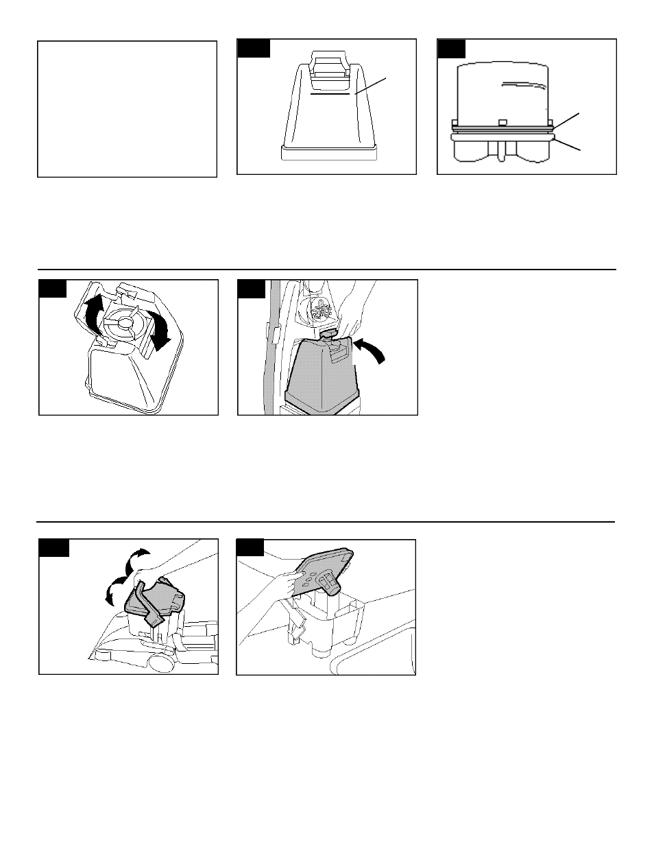 Recovery tank, How to empty | Hoover LS User Manual | Page 8 / 15