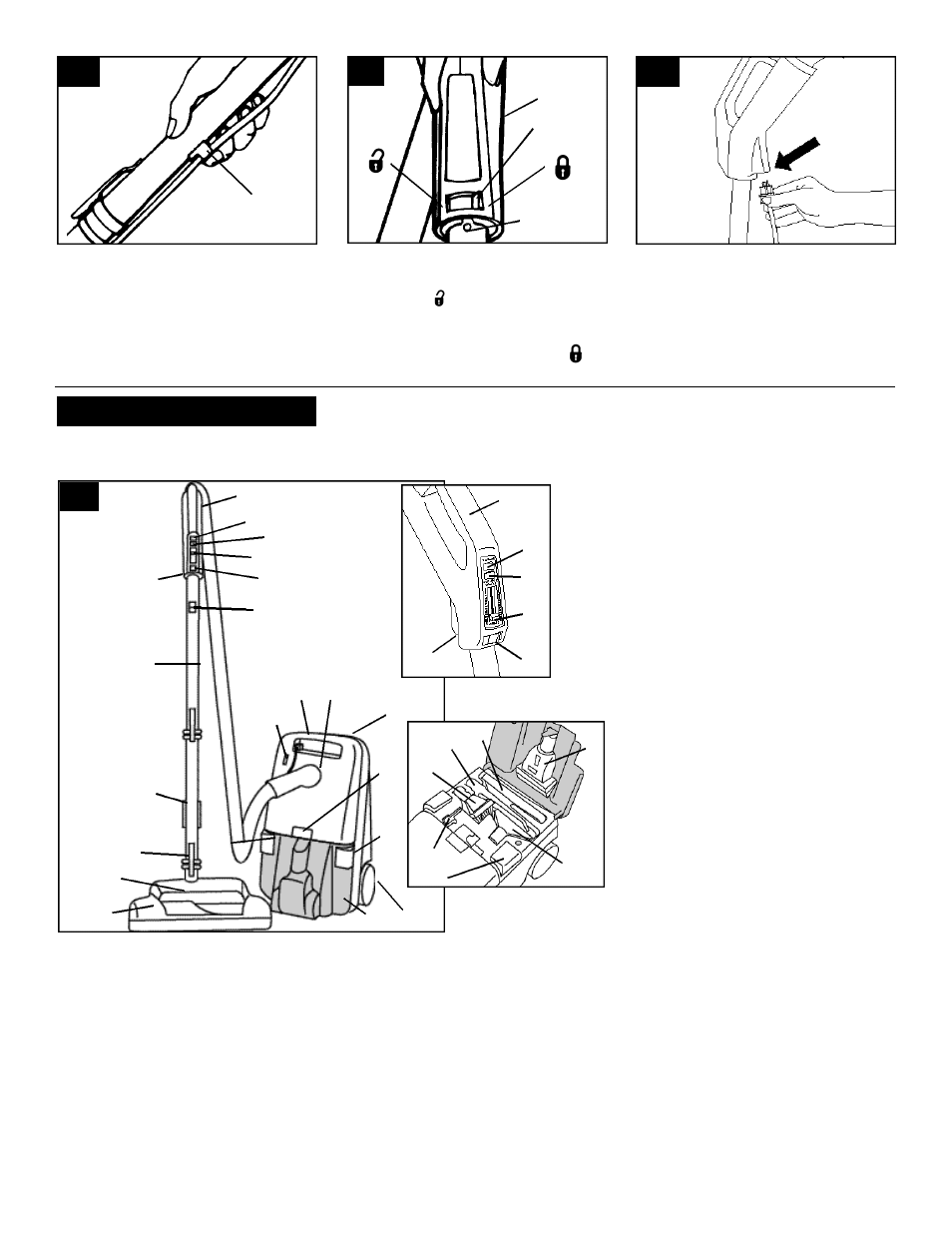 How to use, Cleaner description | Hoover WindTunnel Wind Tunnel Canister Cleaner with Powered Hand Tool User Manual | Page 4 / 14