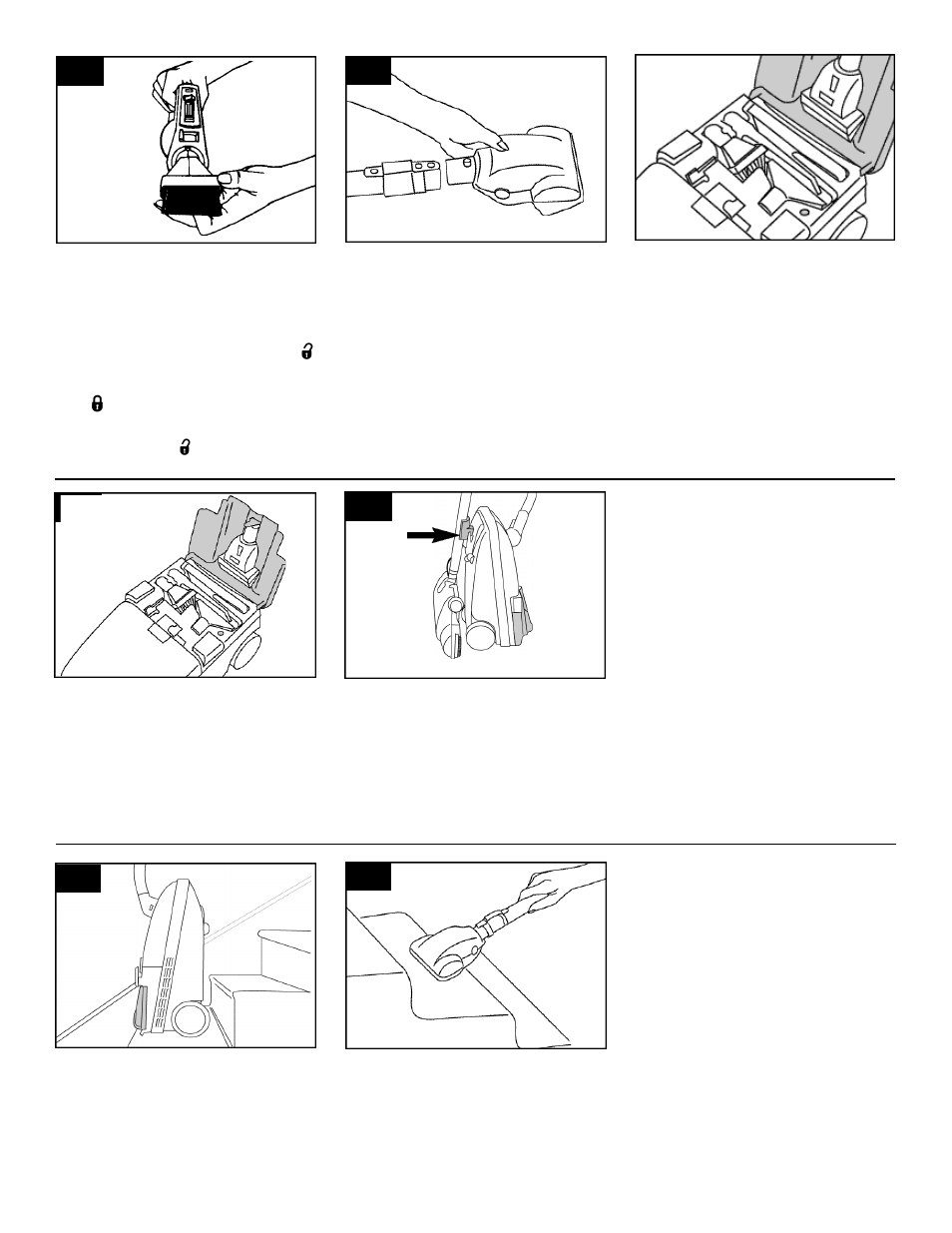 How to clean stairs, How to store cleaner | Hoover WindTunnel Wind Tunnel Canister Cleaner with Powered Hand Tool User Manual | Page 7 / 14