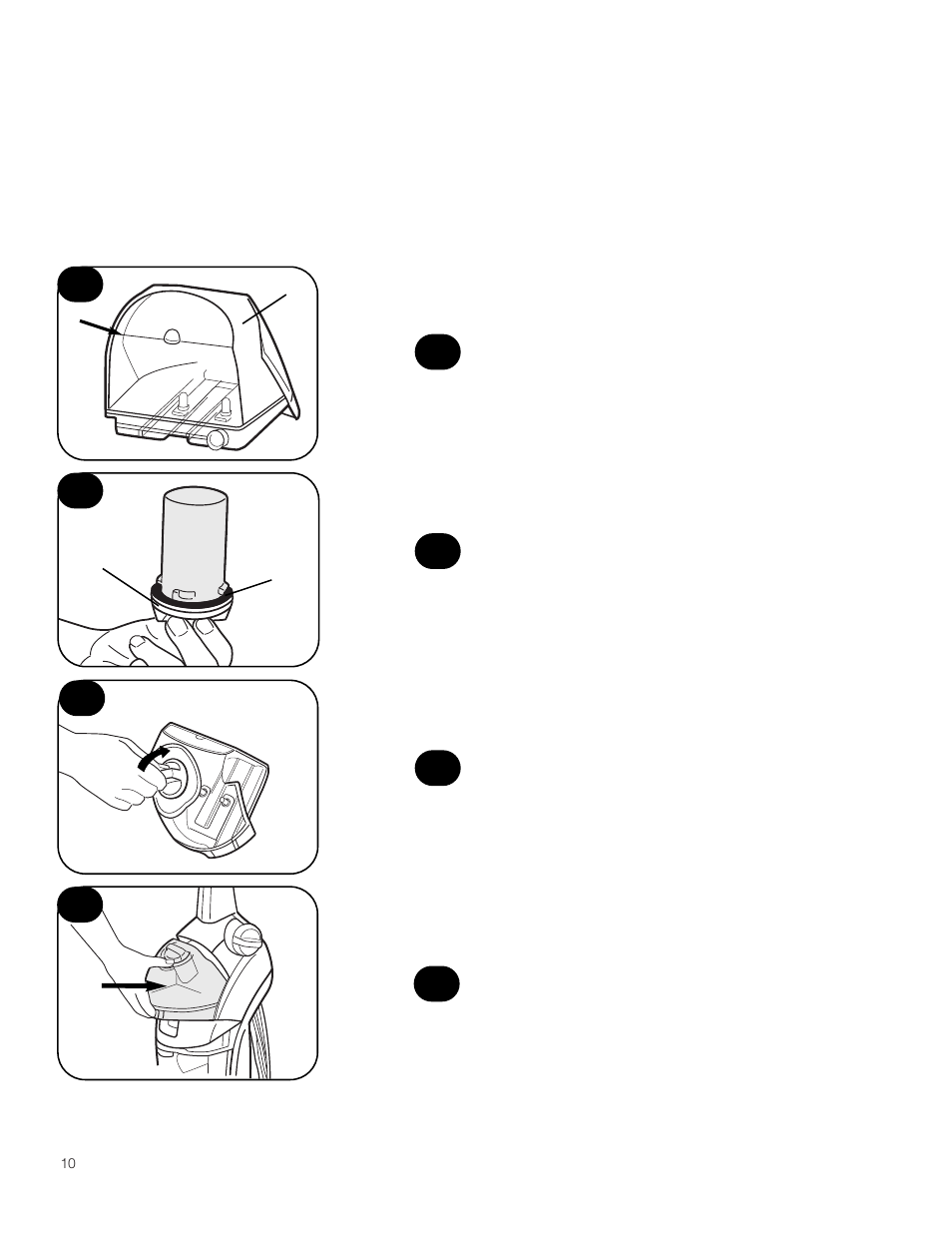 Hoover 500 User Manual | Page 10 / 19