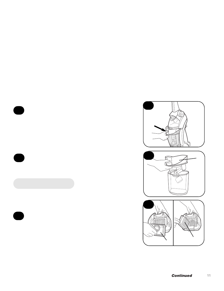 Hoover 500 User Manual | Page 11 / 19