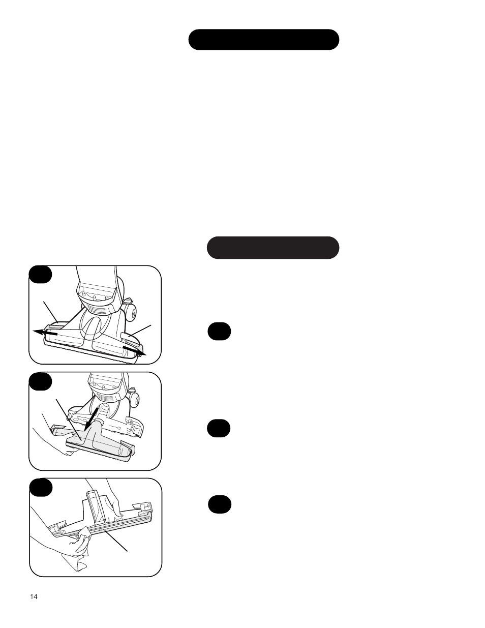 Maintenance, Storing the cleaner | Hoover 500 User Manual | Page 14 / 19