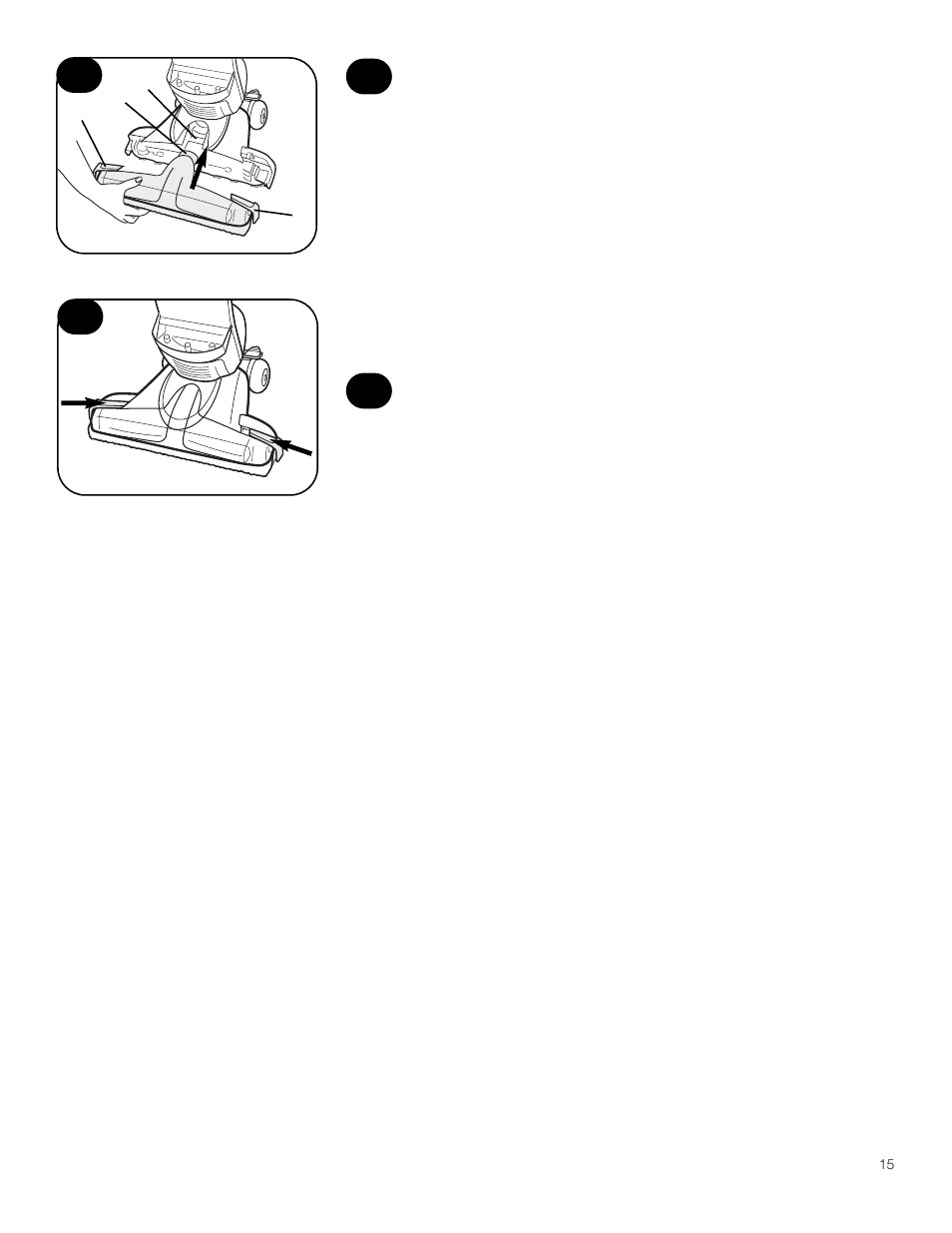 Hoover 500 User Manual | Page 15 / 19