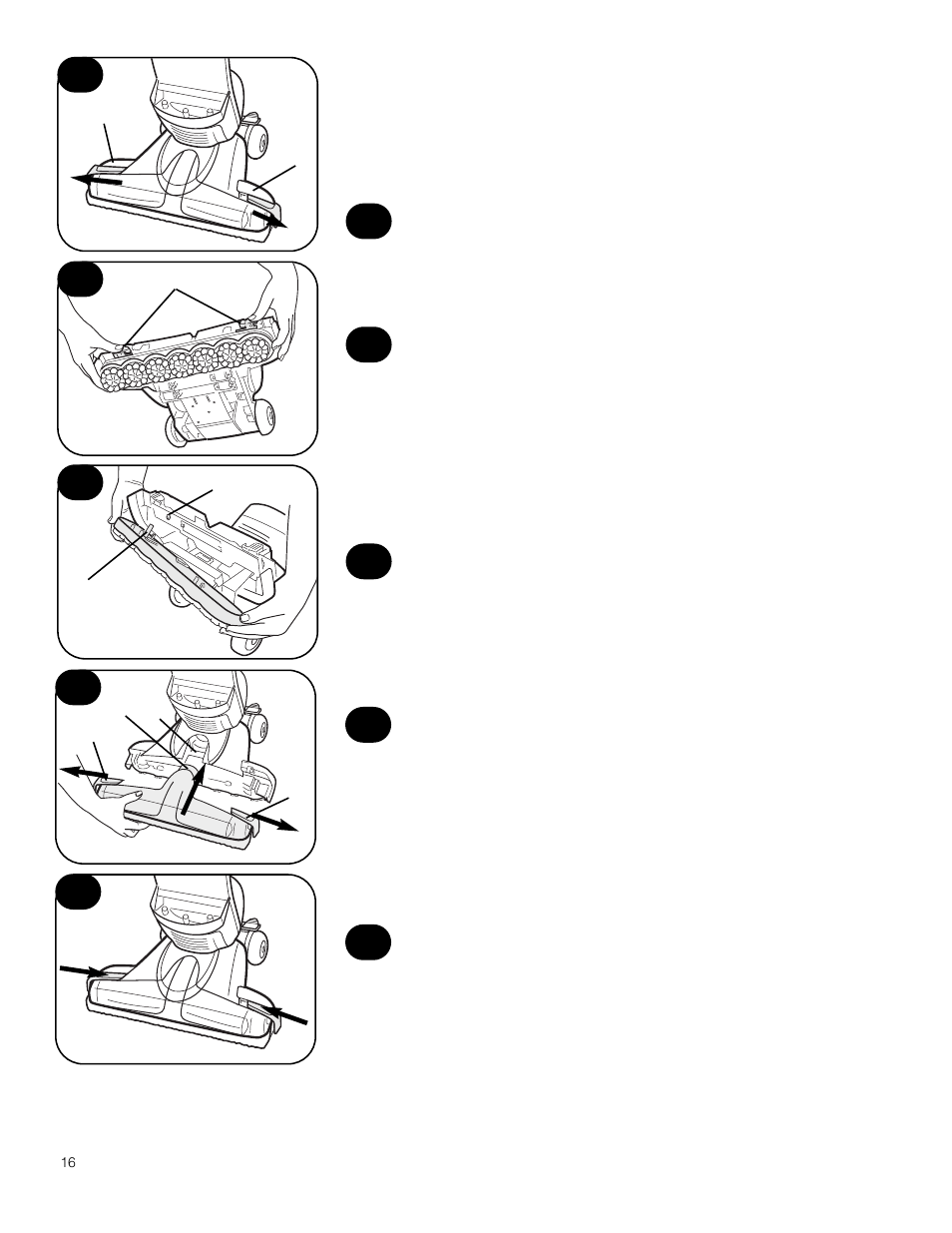 Hoover 500 User Manual | Page 16 / 19