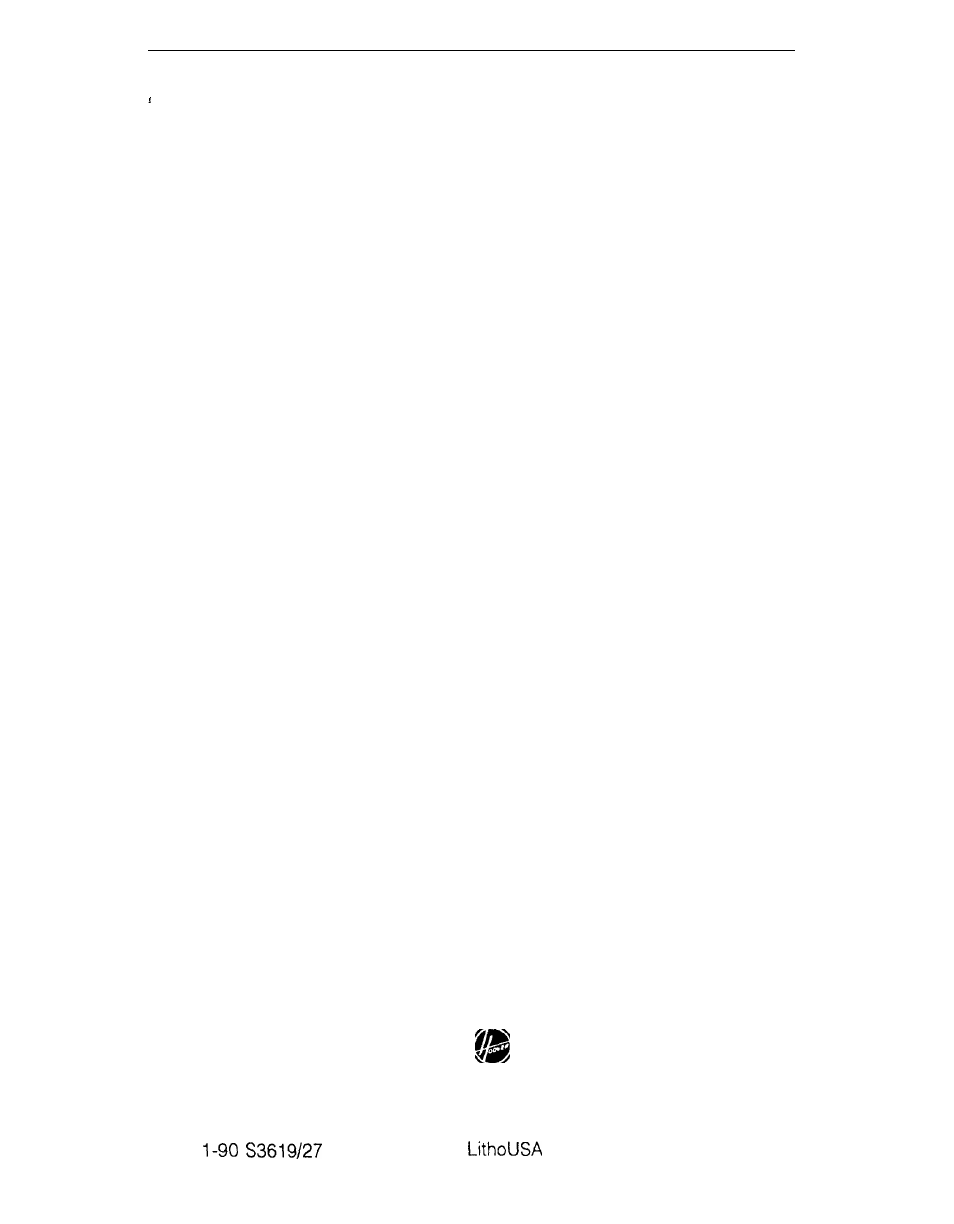 Hoover S3627 User Manual | Page 13 / 13