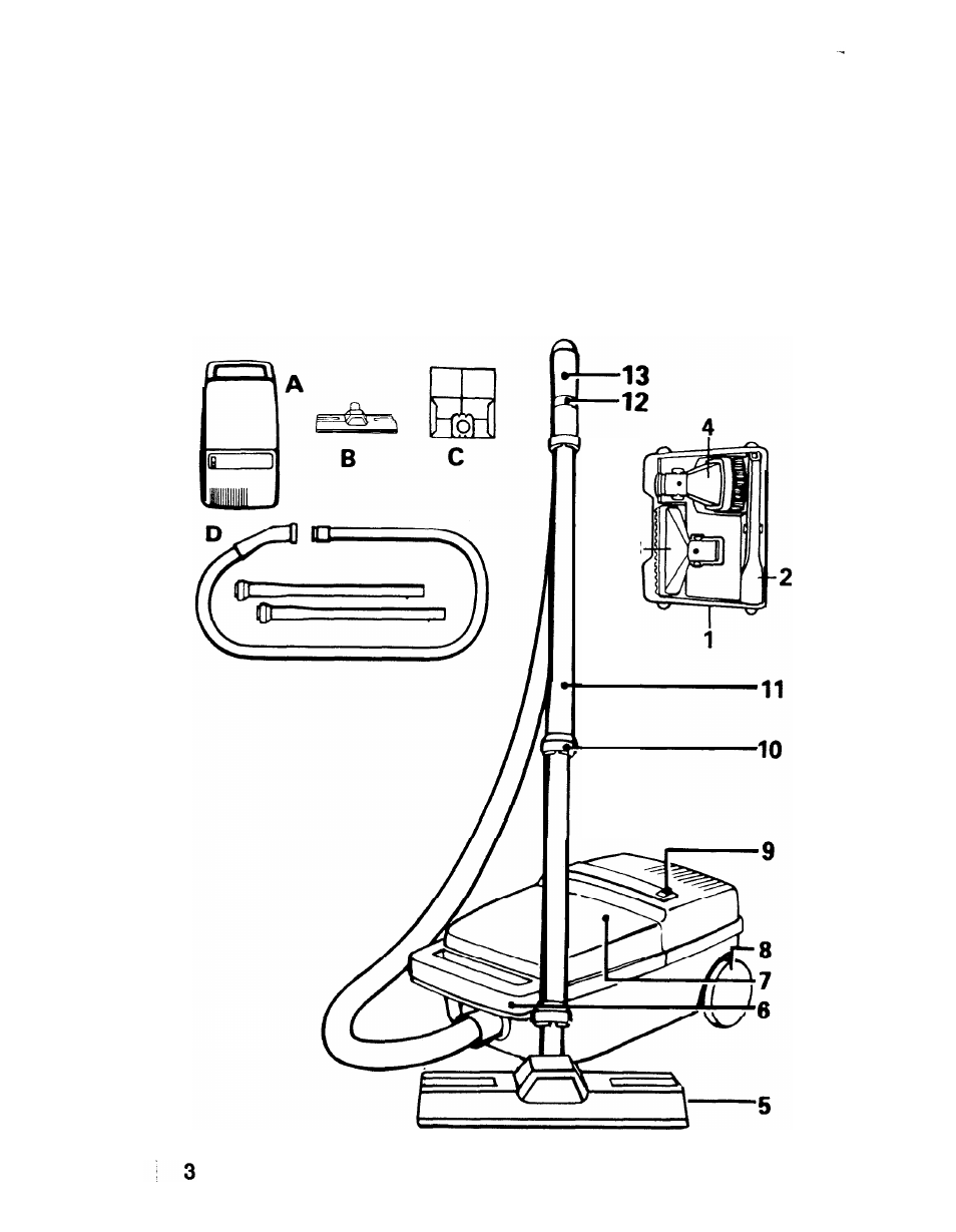 Unpacking | Hoover S3627 User Manual | Page 4 / 13