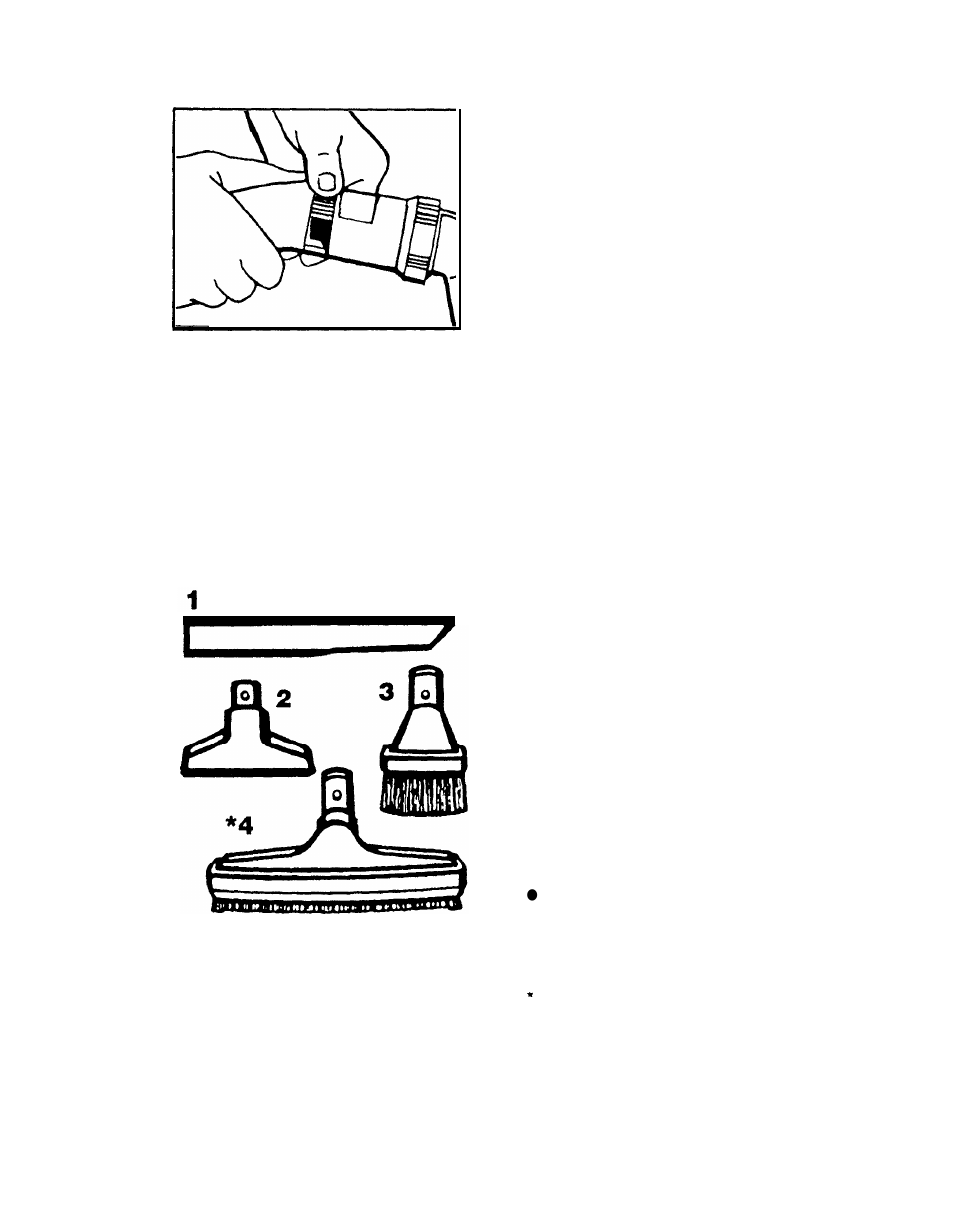 Suction regulator, Cleaning toots | Hoover S3627 User Manual | Page 7 / 13