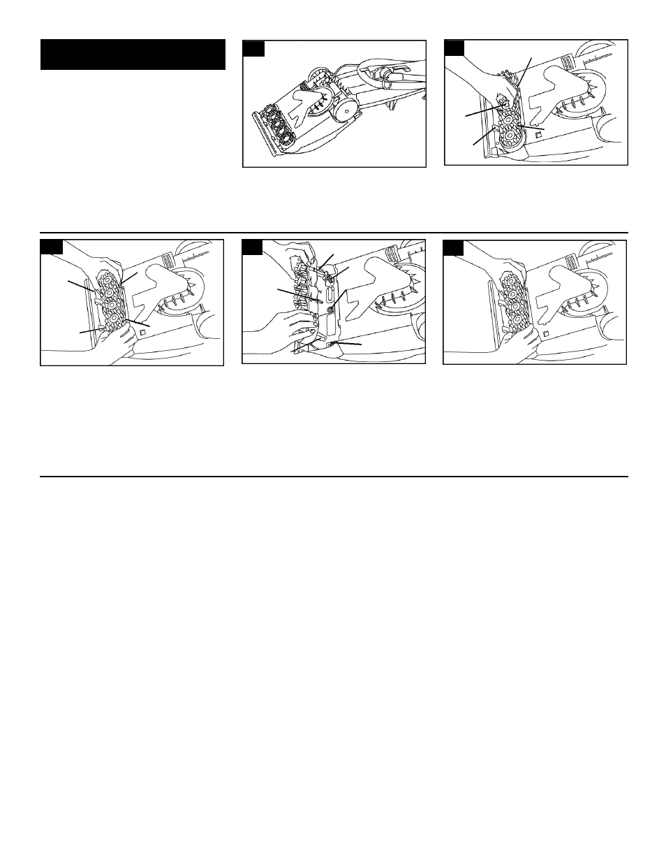 Lubrication, Service | Hoover Plus User Manual | Page 11 / 12