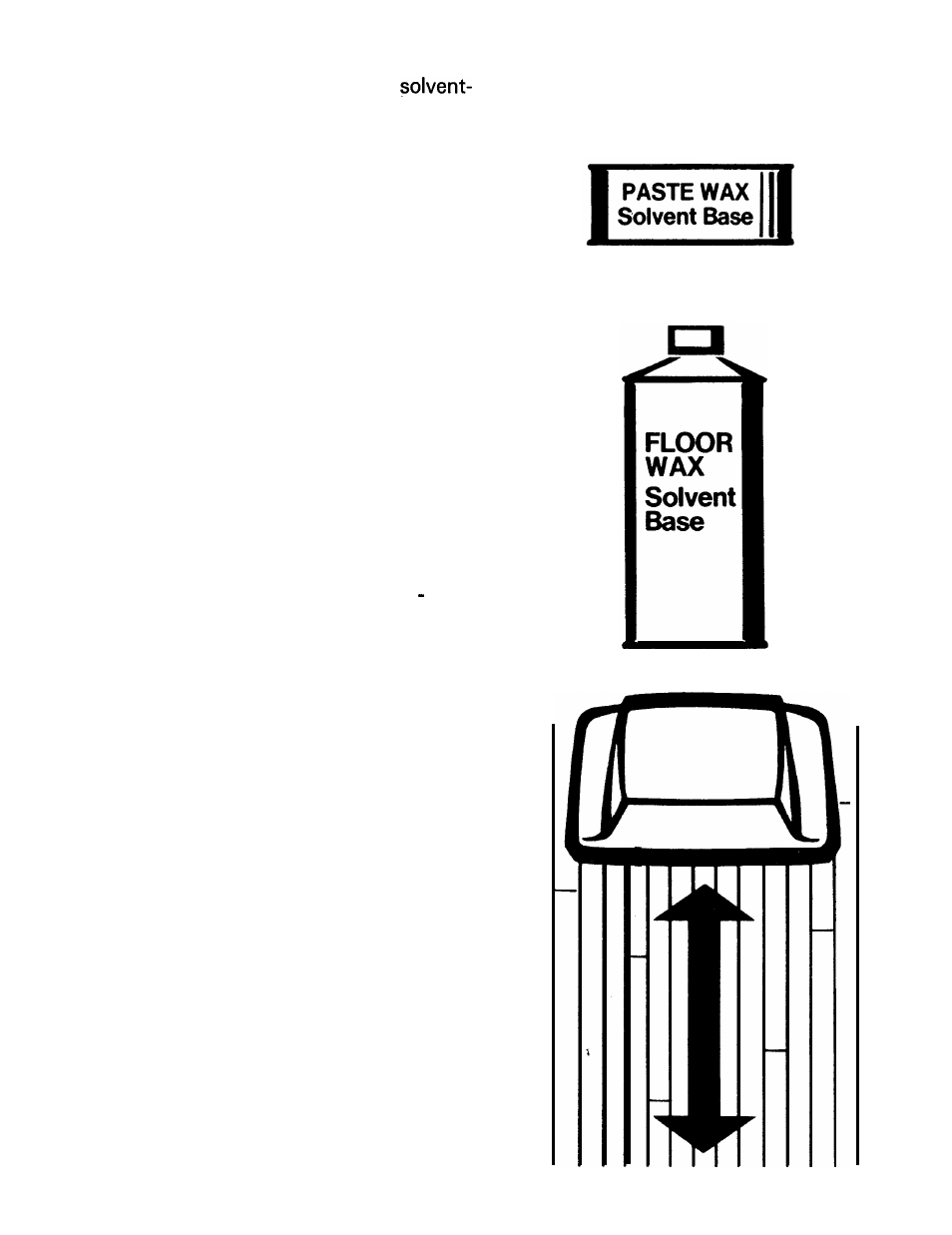 Polishing and buffing floors | Hoover Shampoo- Polisher User Manual | Page 12 / 23