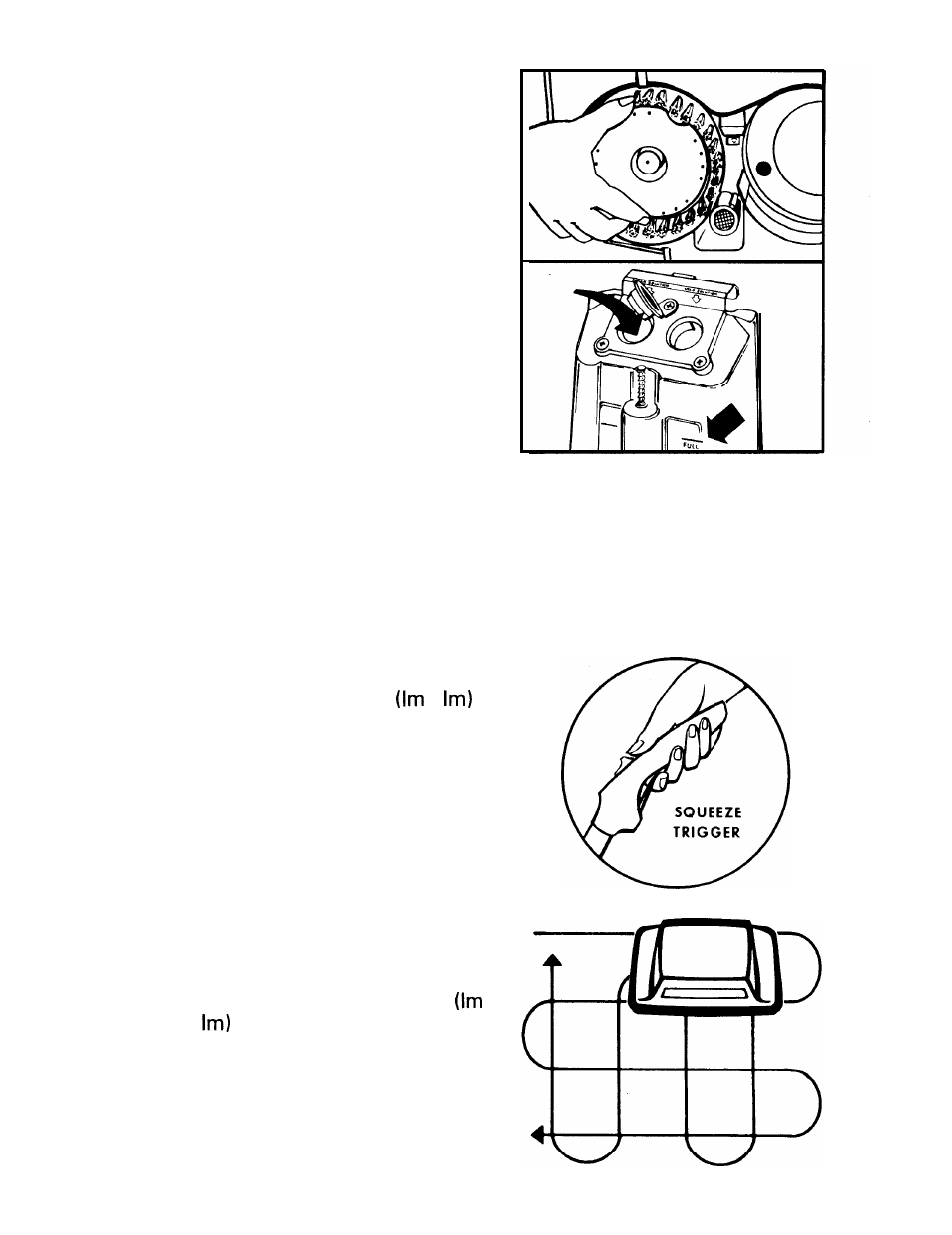 Attach shampoo brushes, Fill tank, Shampoo carpet or rug | Hoover Shampoo- Polisher User Manual | Page 16 / 23