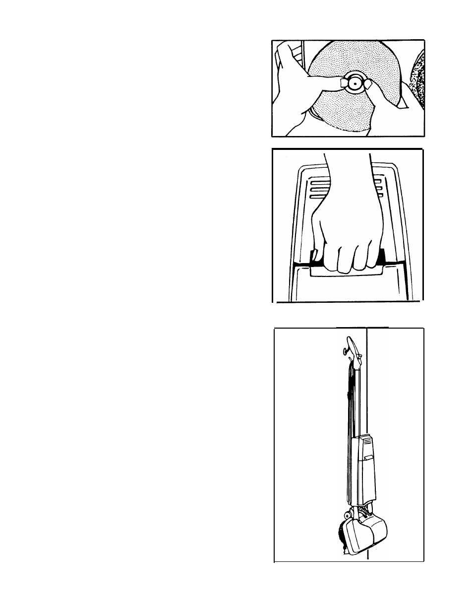 Storing | Hoover Shampoo- Polisher User Manual | Page 8 / 23