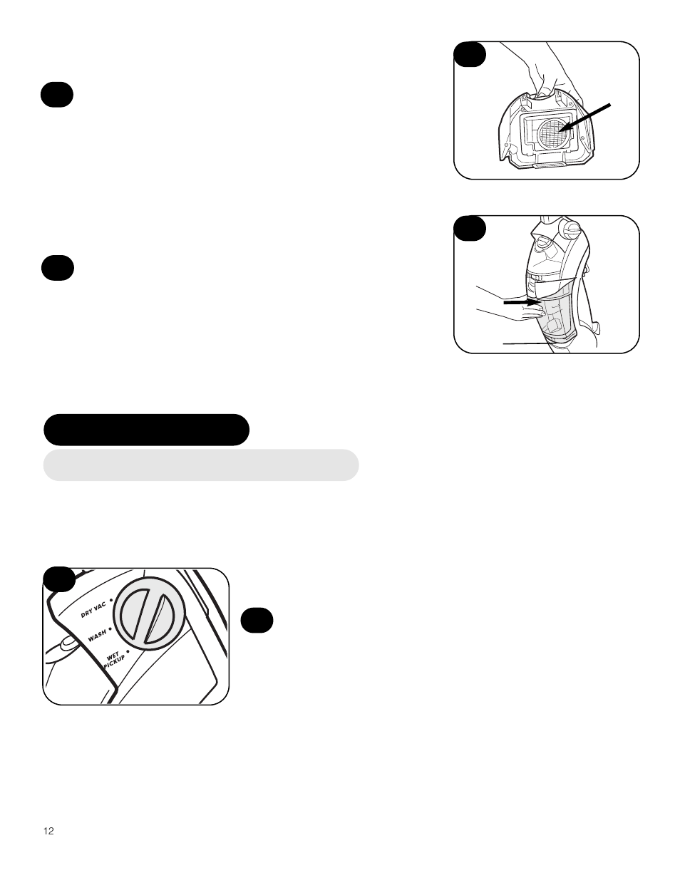 How to clean, Recommended cleaning sequence | Hoover FloorMate Floor Mate SpinScrub Hard Floor Cleaner with portable tool kit User Manual | Page 12 / 20