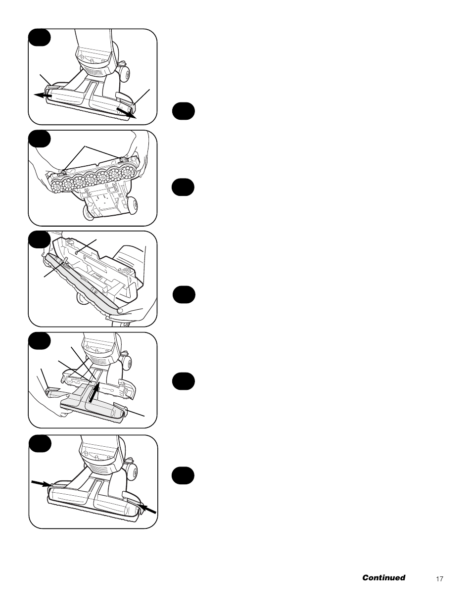 Hoover FloorMate Floor Mate SpinScrub Hard Floor Cleaner with portable tool kit User Manual | Page 17 / 20