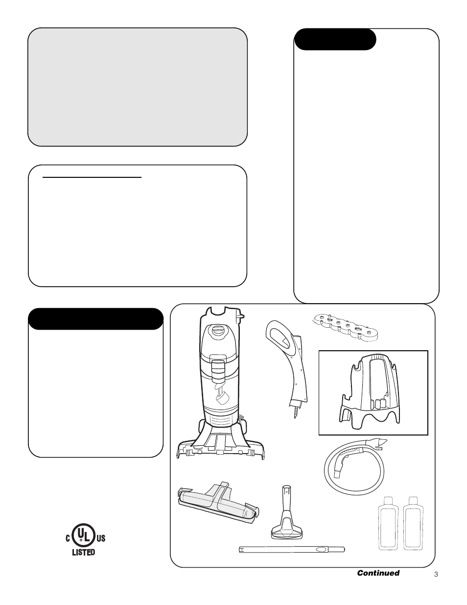 Fill in and save, Contents carton contents | Hoover FloorMate Floor Mate SpinScrub Hard Floor Cleaner with portable tool kit User Manual | Page 3 / 20