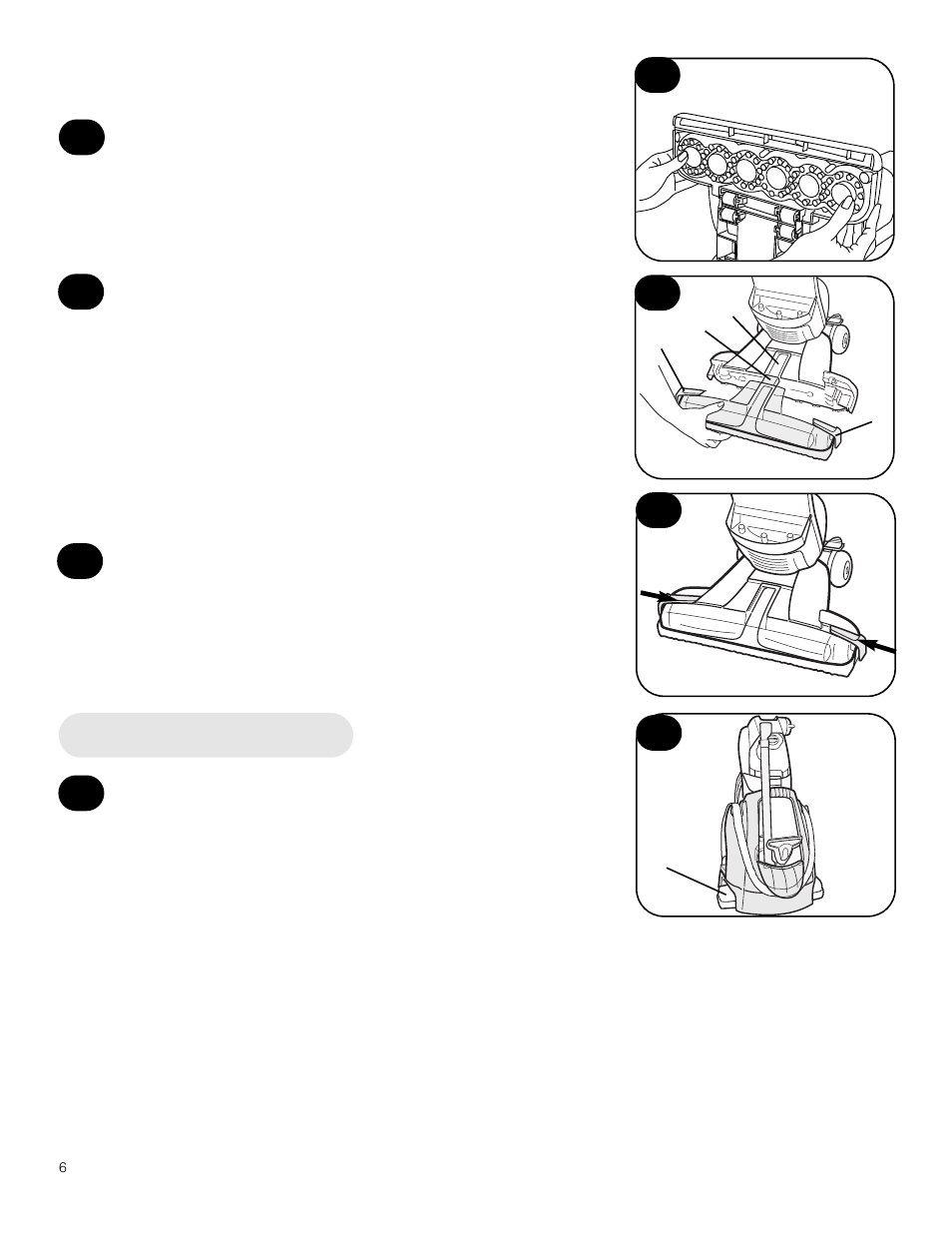 Tool caddy | Hoover FloorMate Floor Mate SpinScrub Hard Floor Cleaner with portable tool kit User Manual | Page 6 / 20