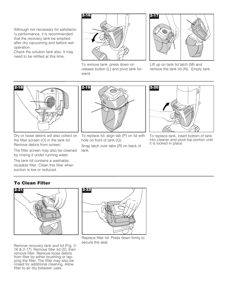 Hoover FloorMATE Floor Mate with Spin Scrub Brushes The Hard Floor Cleaner User Manual | Page 8 / 14