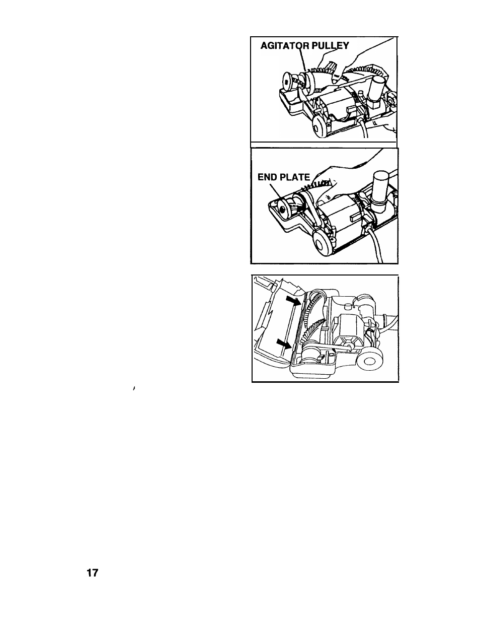 Hoover S1349 User Manual | Page 18 / 24