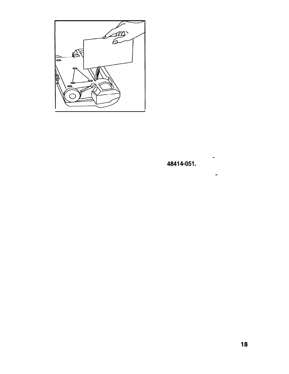 The agitator | Hoover S1349 User Manual | Page 19 / 24