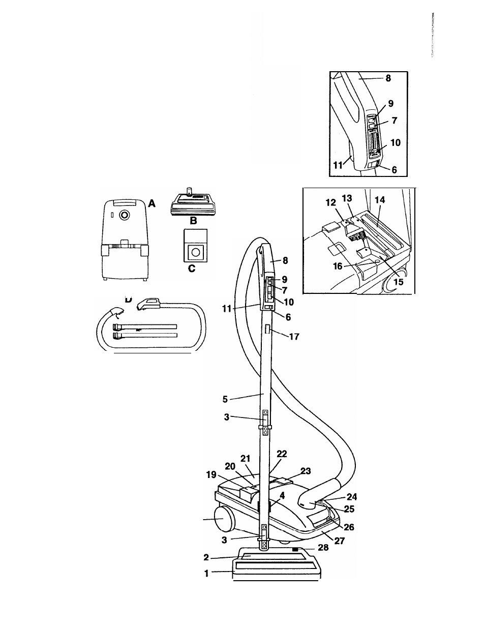 Unpacking | Hoover S1349 User Manual | Page 4 / 24