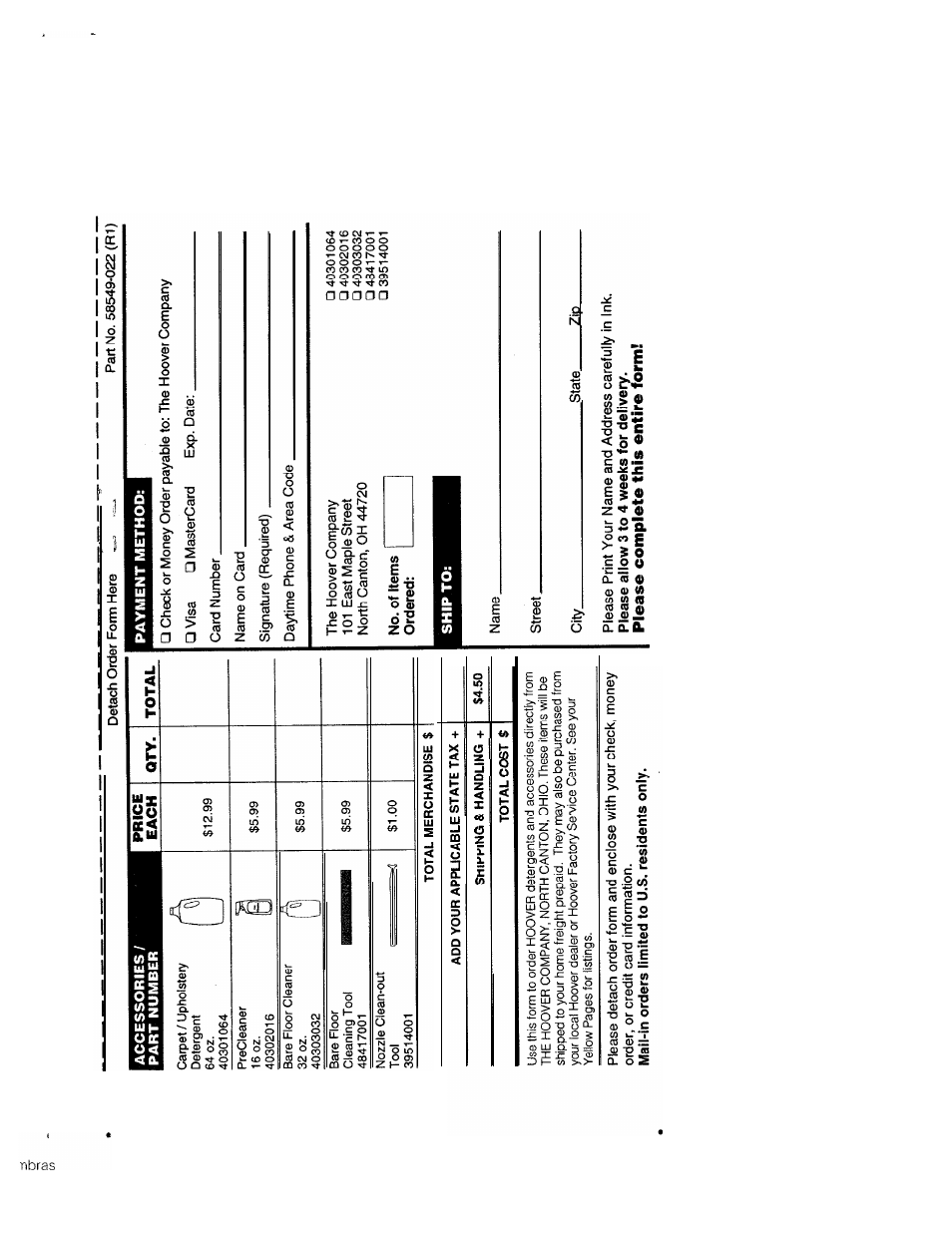 Hoover Ultra Plus User Manual | Page 14 / 14