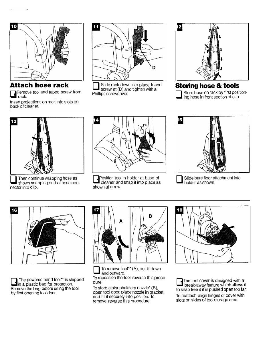 Hoover Ultra Plus User Manual | Page 5 / 14