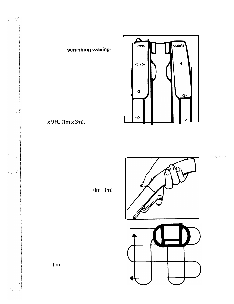 Using the shampoo polisher | Hoover Shampoo- Polisher User Manual | Page 10 / 22