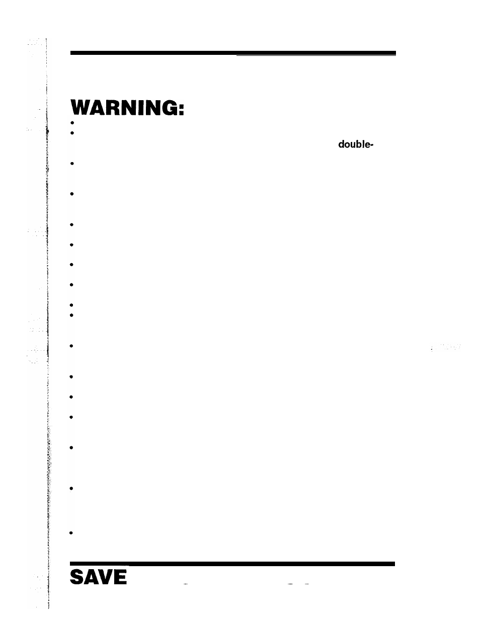 Important safeguards, These instructions | Hoover Shampoo- Polisher User Manual | Page 3 / 22