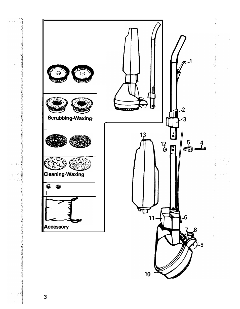 Unpacking | Hoover Shampoo- Polisher User Manual | Page 4 / 22