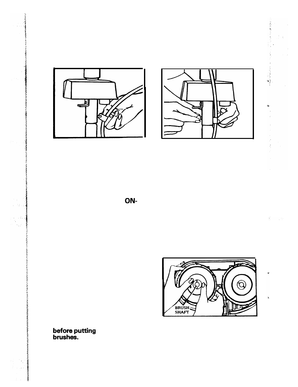 Assembly, How to use | Hoover Shampoo- Polisher User Manual | Page 6 / 22