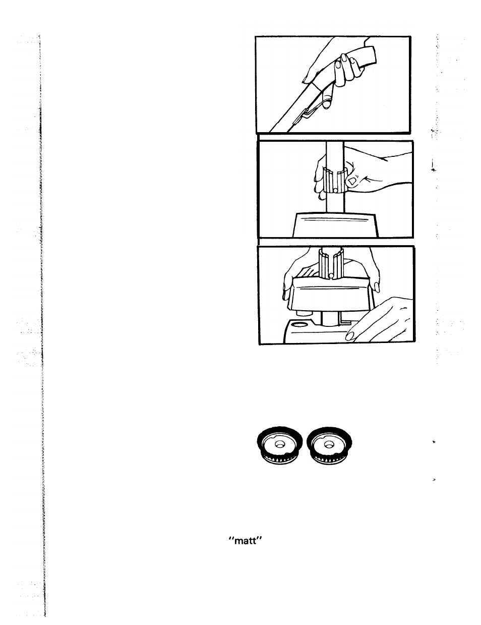 Shampooing carpet and rugs | Hoover Shampoo- Polisher User Manual | Page 8 / 22