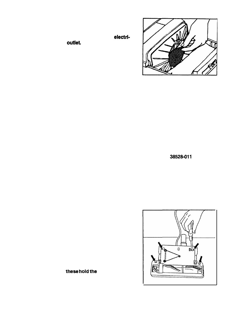 Secondary filter, The belt, How to clean | What to buy, When to replace, How to replace | Hoover Encore Canisfer Cleaner with Power Nozzle User Manual | Page 14 / 20