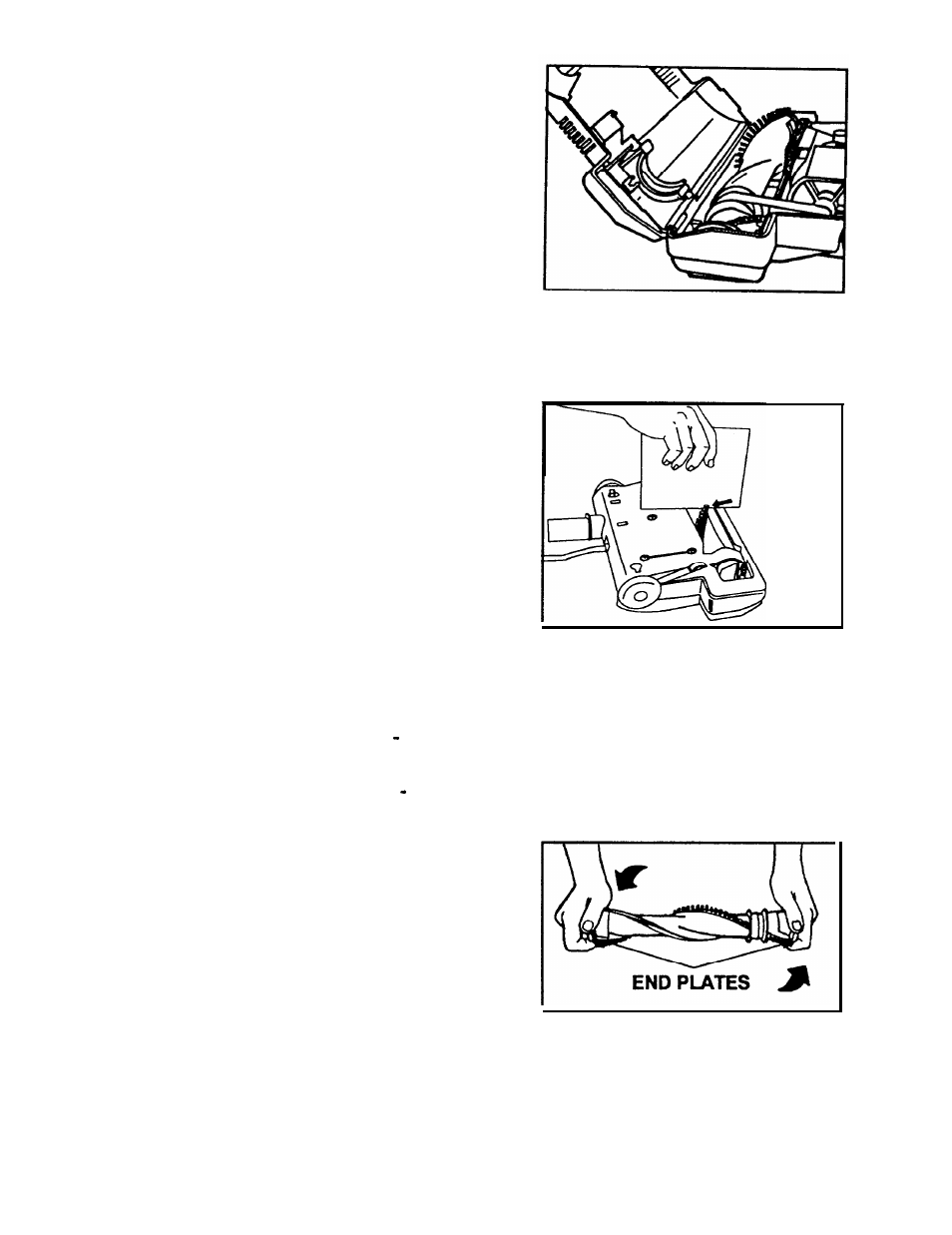 Agitator brush roll, When to replace, How to replace | Hoover Encore Canisfer Cleaner with Power Nozzle User Manual | Page 16 / 20