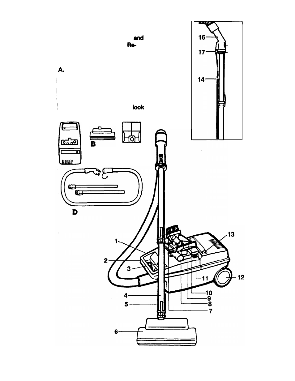 Unpacking | Hoover Encore Canisfer Cleaner with Power Nozzle User Manual | Page 4 / 20