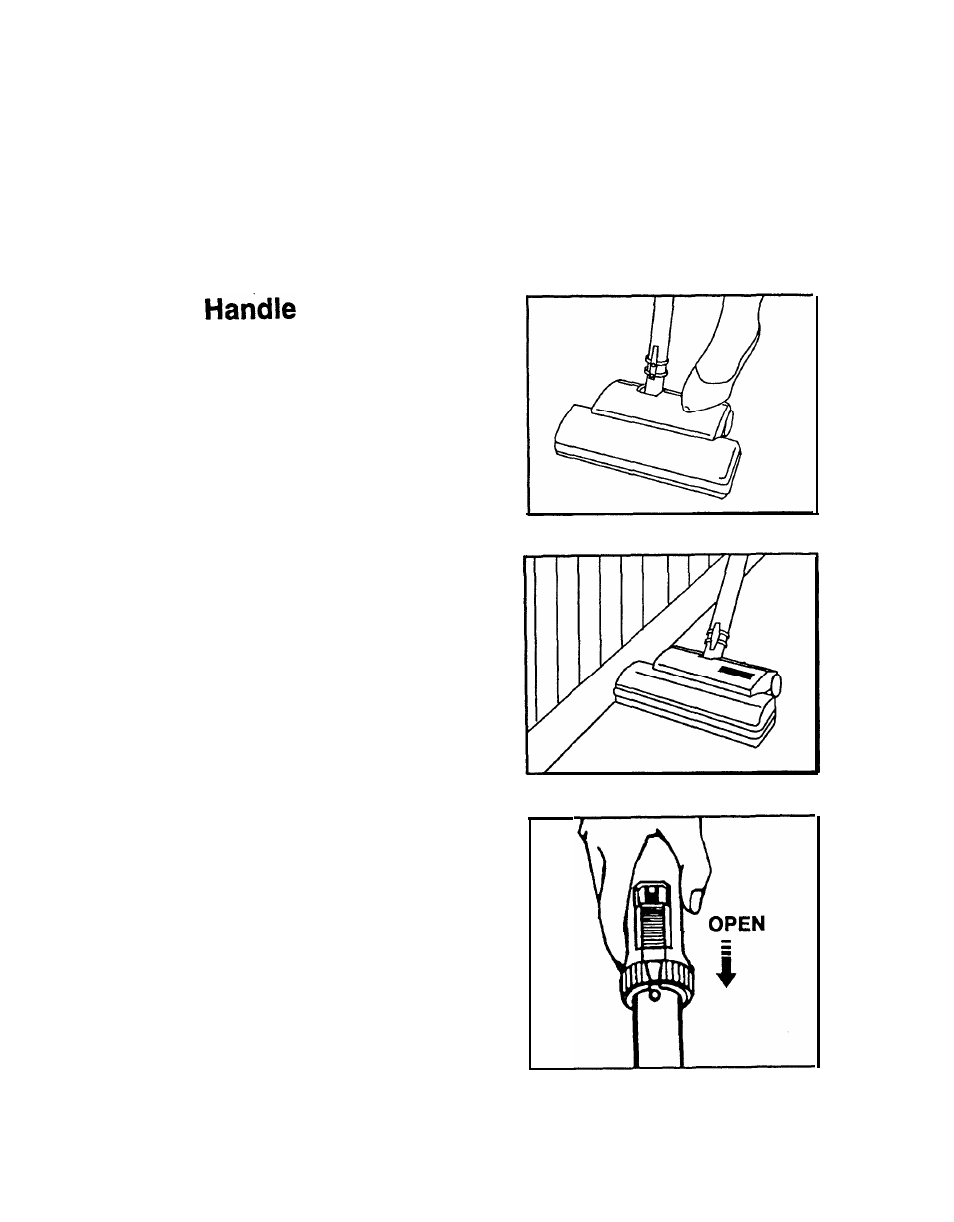 How to use, Power nozzle, Positions | Edge cleaning, Suction regulator | Hoover Encore Canisfer Cleaner with Power Nozzle User Manual | Page 8 / 20