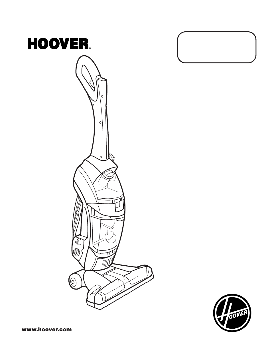 Hoover 800 User Manual | 20 pages