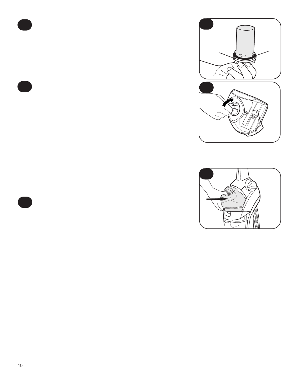 Hoover 800 User Manual | Page 10 / 20