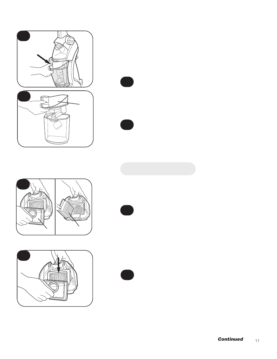 Hoover 800 User Manual | Page 11 / 20