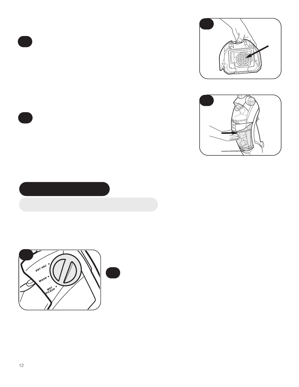 How to clean, Recommended cleaning sequence | Hoover 800 User Manual | Page 12 / 20