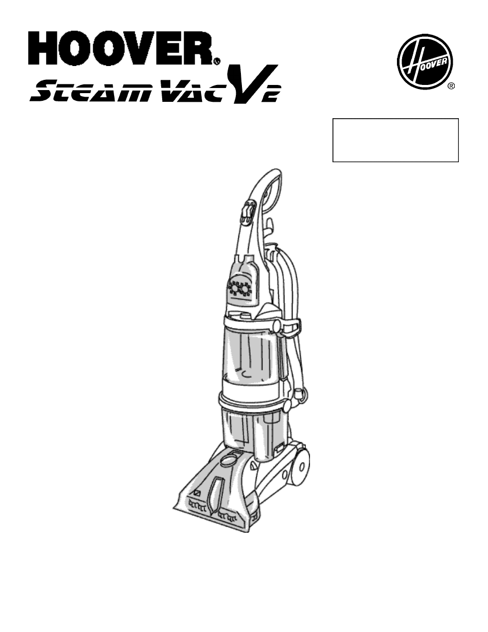 Hoover SteamVac V2 User Manual | 17 pages