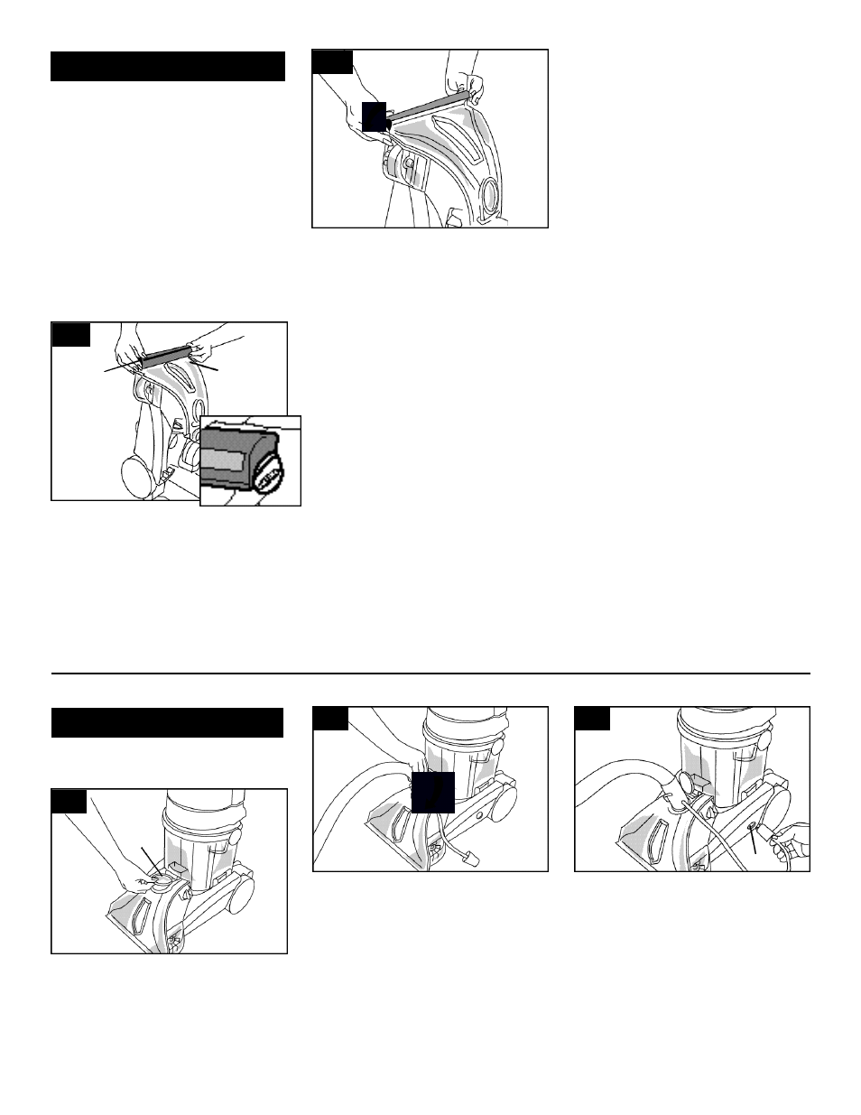 Using the tools, Cleaning bare floors | Hoover SteamVac V2 User Manual | Page 11 / 17