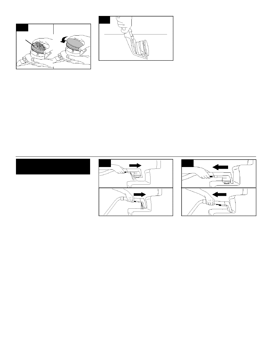 Cleaning carpeted stairs | Hoover SteamVac V2 User Manual | Page 13 / 17