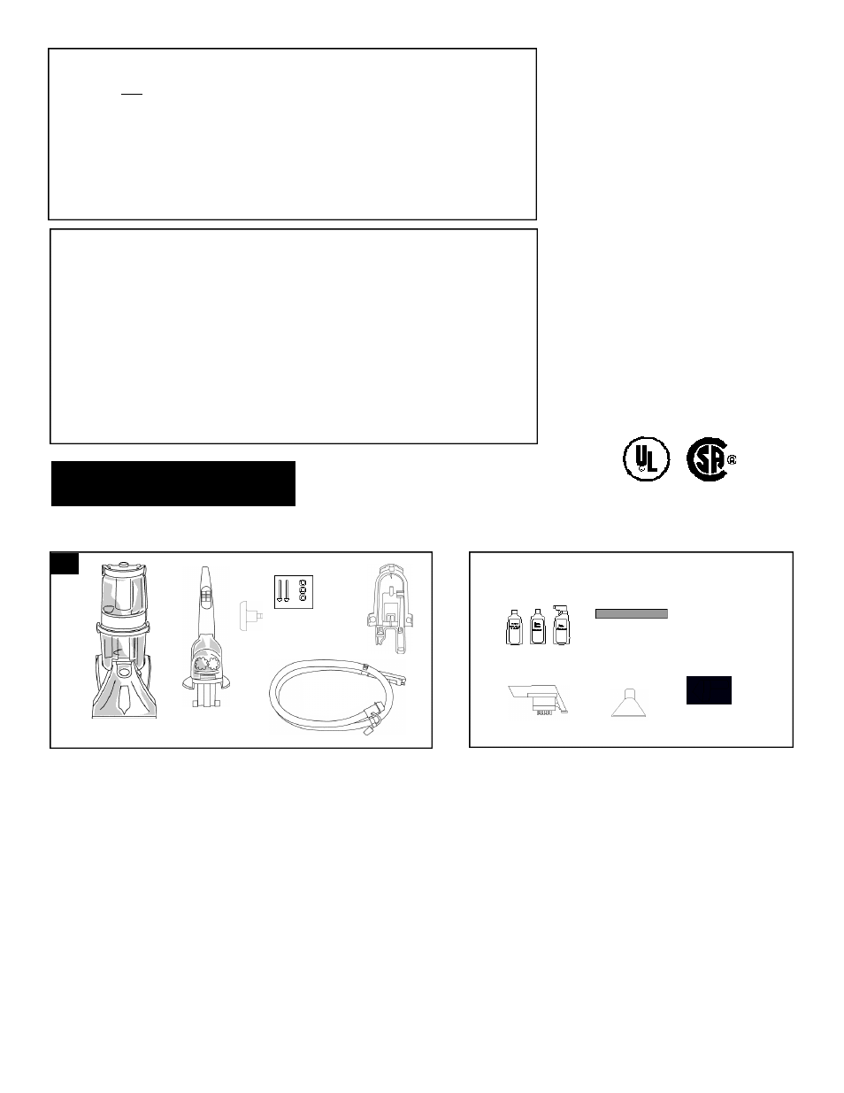 Hoover SteamVac V2 User Manual | Page 3 / 17